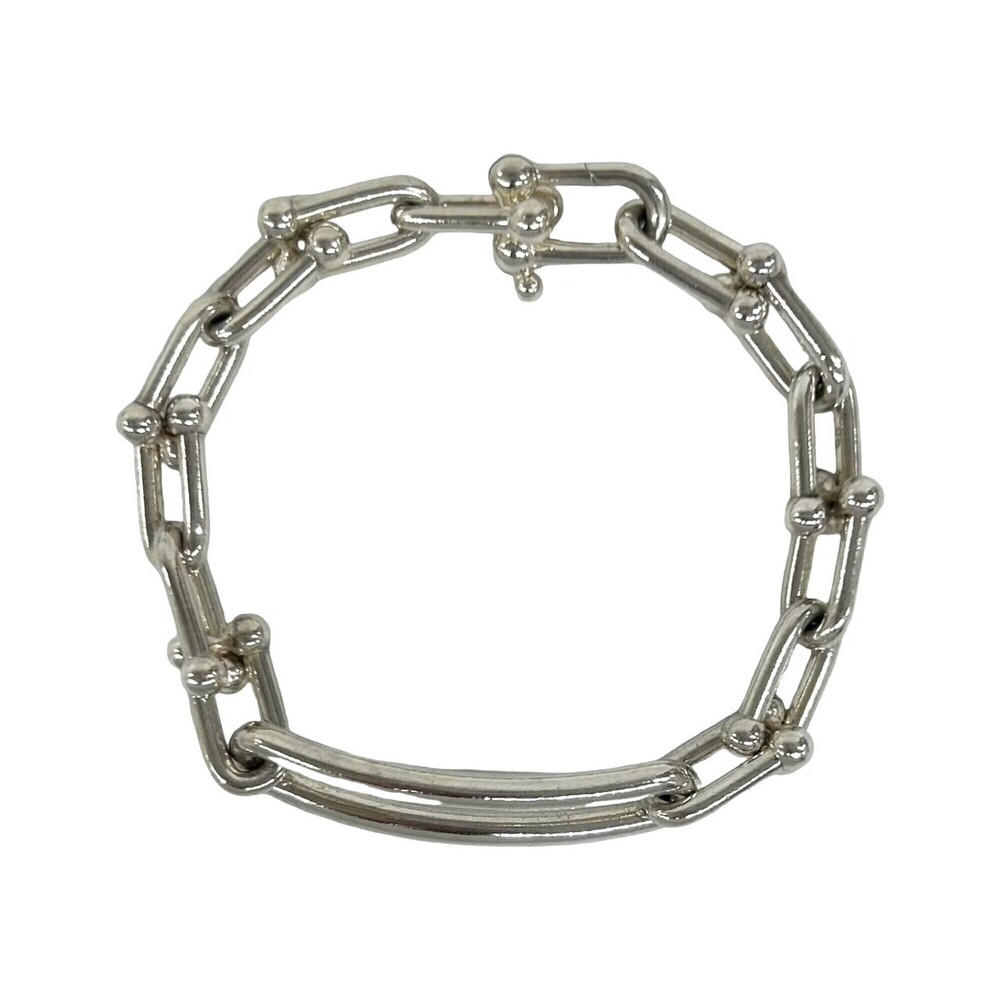 TIFFANY & CO. Silver Charm Bracelet